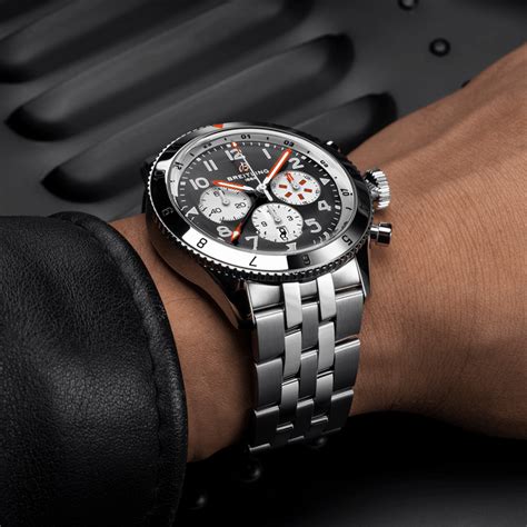 breitling super avi b04 chronograph gmt 46 mosquito|breitling mosquito chronograph.